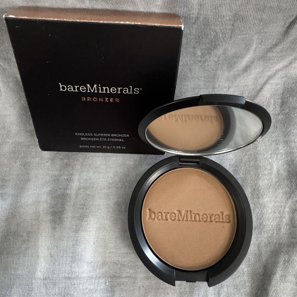 bareMinerals Endless Summer Pressed Matte Powder Bronzer - Warmth - NIB